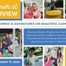 Summer at Riverview offers programs for three different age groups: Middle School, ages 11-15; High School, ages 14-19; and the Transition Program, GROW (Getting Ready for the Outside World) which serves ages 17-21.⁠
⁠
Whether opting for summer only or an introduction to the school year, the Middle and High School Summer Program is designed to maintain academics, build independent living skills, executive function skills, and provide social opportunities with peers. ⁠
⁠
During the summer, the Transition Program (GROW) is designed to teach vocational, independent living, and social skills while reinforcing academics. GROW students must be enrolled for the following school year in order to participate in the Summer Program.⁠
⁠
For more information and to see if your child fits the Riverview student profile visit connectwise2xero.com/admissions or contact the admissions office at admissions@connectwise2xero.com or by calling 508-888-0489 x206